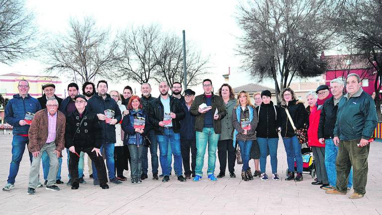 La agrupación local socialista visita Las Canteras