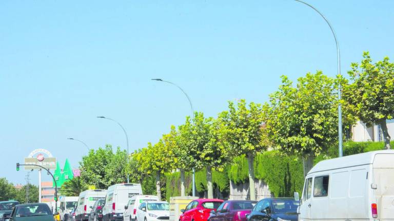 Nueva iluminación led en la zona de la avenida Cristóbal Cantero