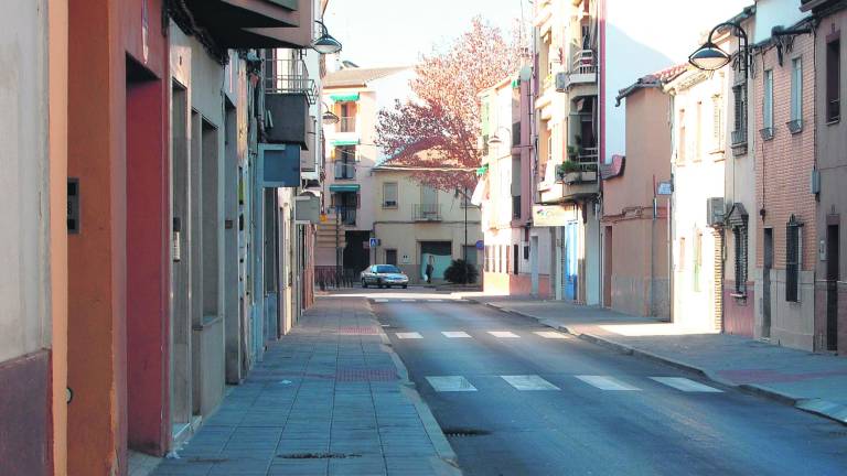 La calle Lope de Vega, abierta en sentido único tras meses de obras