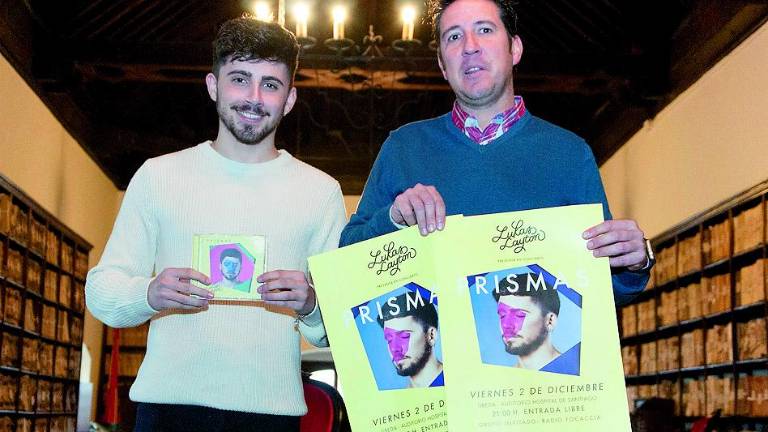 Lukas Layton dará a conocer su último trabajo, “Prismas”, en casa Lukas Layton dará a conocer su último trabajo, “Prismas”, en casa