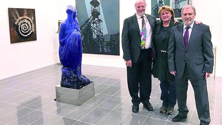 Fusión entre el arte jiennense y la escultura de los hermanos Zigura Fusión entre el arte jiennense y la escultura de los hermanos Zigura