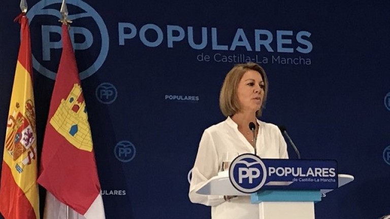 Cospedal deja la presidencia del PP en Castilla-La Mancha
