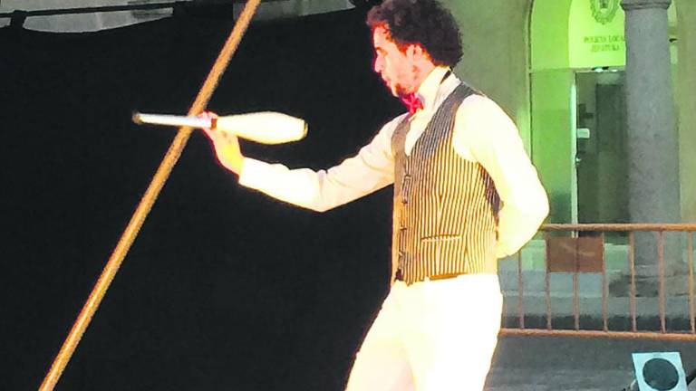 Comienza el festival de circo contemporáneo en la ciudad