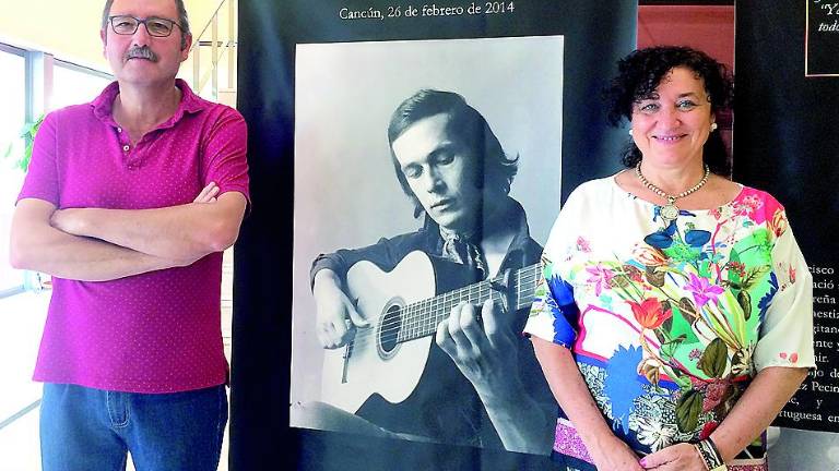 Un recorrido por la vida y obra de Paco de Lucía en el Teatro Principal Un recorrido por la vida y obra de Paco de Lucía en el Teatro Principal