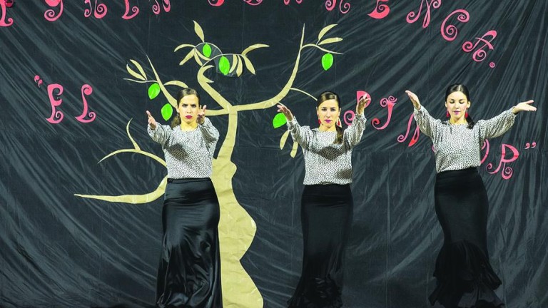 Flamenco en el “Pintor Cristóbal Ruiz” para recaudar fondos