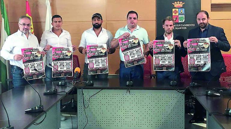 Reunión del alcalde con la nueva directiva del equipo de fútbol local