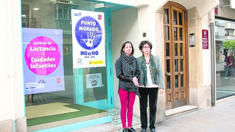 Habilitado un nuevo punto de lactancia y ayuda a la mujer Habilitado un nuevo punto de lactancia y ayuda a la mujer