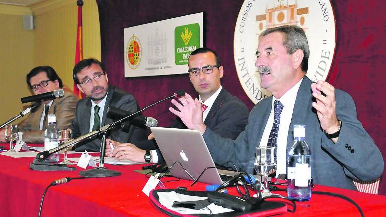 La geología de la provincia, una representación de la península La geología de la provincia, una representación de la península