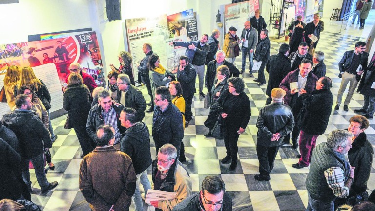 Más de 1.000 personas visitan la exposición conmemorativa de UGT