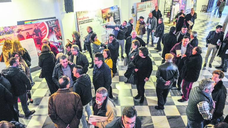 Más de 1.000 personas visitan la exposición conmemorativa de UGT Más de 1.000 personas visitan la exposición conmemorativa de UGT