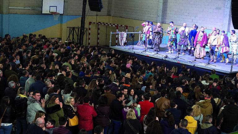 Agrupaciones de Carnaval en la gala “La igualdad es una fiesta”