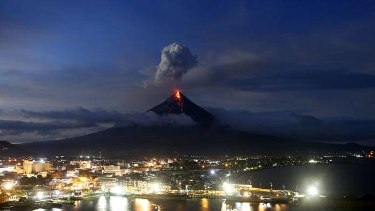 El volcán vuelve a despertar