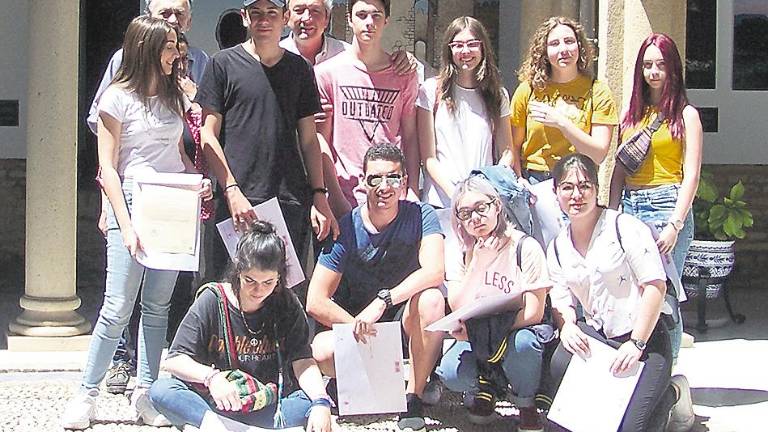 Prácticas en los museos para quince alumnos de los institutos Prácticas en los museos para quince alumnos de los institutos