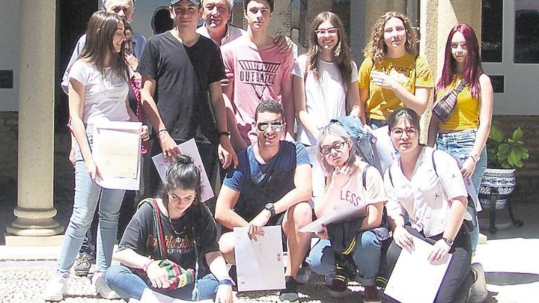 Prácticas en los museos para quince alumnos de los institutos