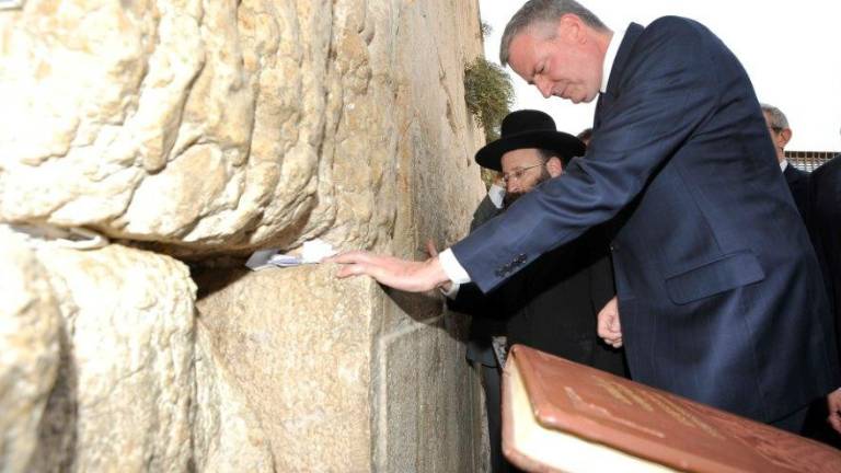 Un enviado especial a Israel Un enviado especial a Israel