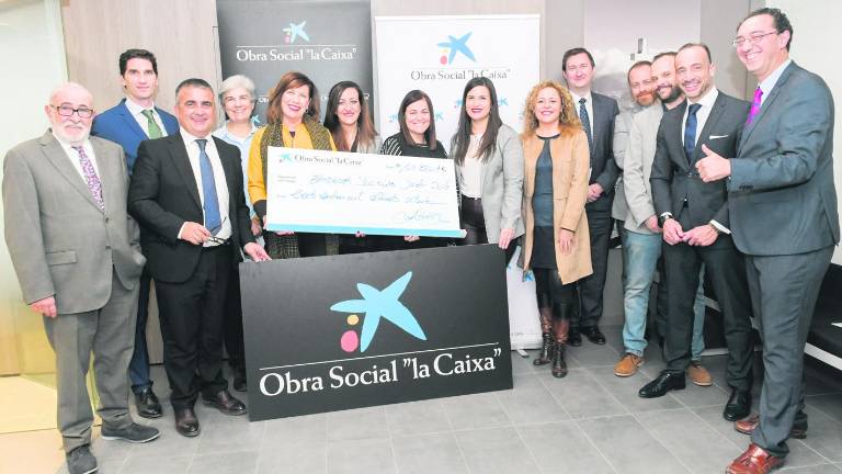 Apoyo de La Caixa y Cajasol a seis proyectos de ayuda social Apoyo de La Caixa y Cajasol a seis proyectos de ayuda social