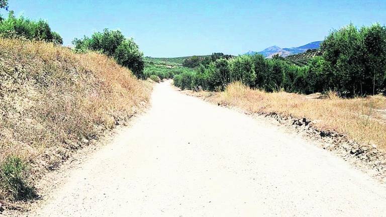 Mejoras de conservación en el camino marteño “Cuartos Bajos”