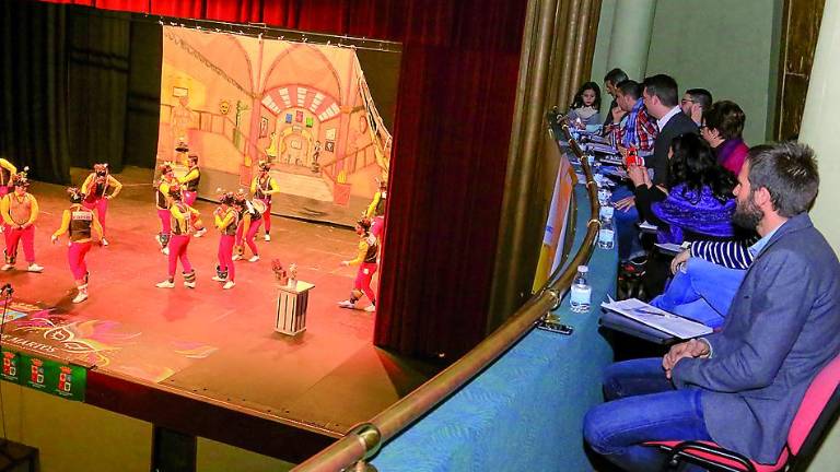 Ocho agrupaciones llegan a la final del Concurso de Carnaval Ocho agrupaciones llegan a la final del Concurso de Carnaval