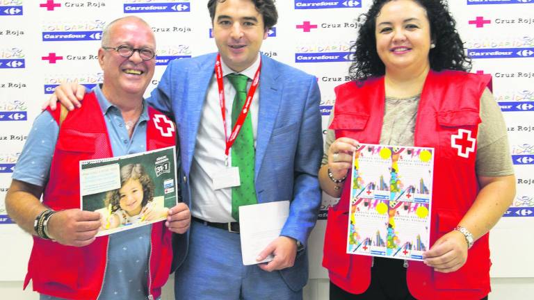 Una “Vuelta al cole” solidaria de la mano de Cruz Roja y Carrefour