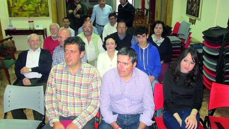 El PSOE consigue más de treinta afiliaciones durante el último año