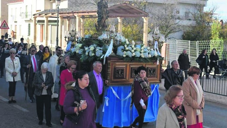 Vítores a la patrona de Arroyo del Ojanco, la Inmaculada Concepción