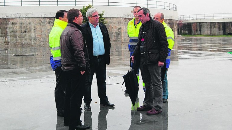 La Diputación destina 45.000 euros en los depósitos de agua