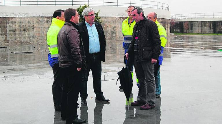 La Diputación destina 45.000 euros en los depósitos de agua La Diputación destina 45.000 euros en los depósitos de agua