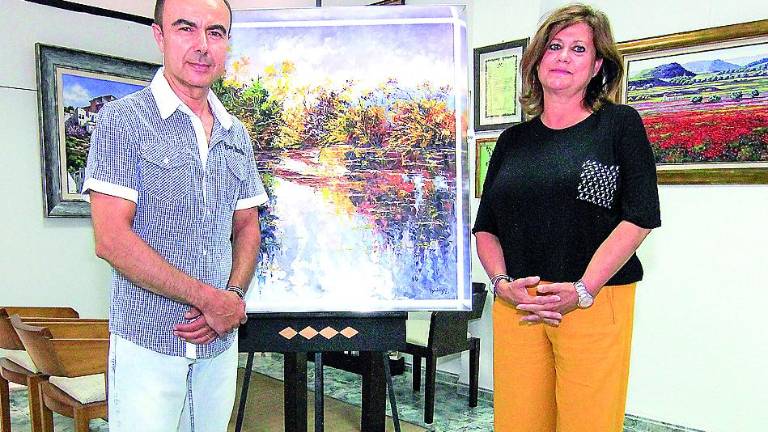 La exposición “Naturaleza, agua y asfalto” abrirá hasta el día 20