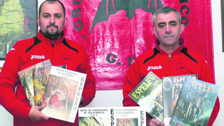 El Grupo de Espeleología presenta dos publicaciones dedicadas a la divulgación El Grupo de Espeleología presenta dos publicaciones dedicadas a la divulgación