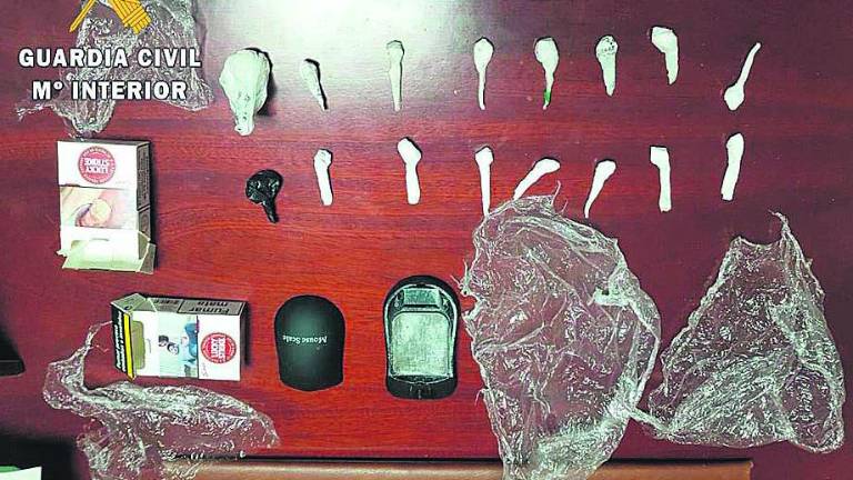 Detenida una mujer acusada de un delito contra la salud pública Detenida una mujer acusada de un delito contra la salud pública