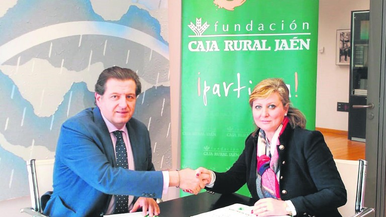 La Fundación Caja Rural concede una subvención a AFA Bailén