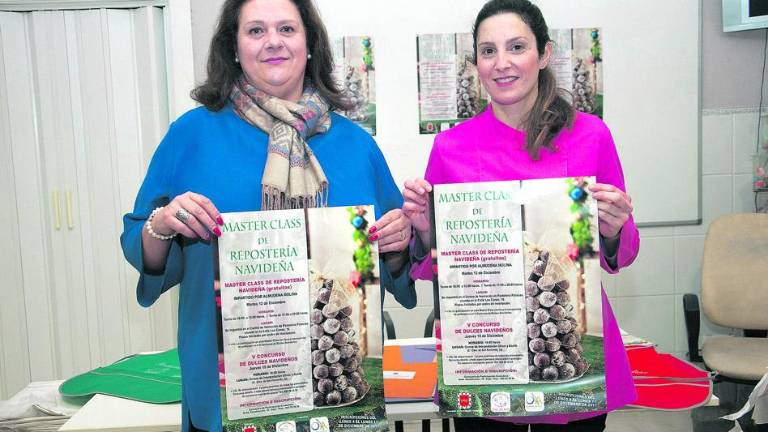Participación Ciudadana impulsa un taller de repostería navideña Participación Ciudadana impulsa un taller de repostería navideña