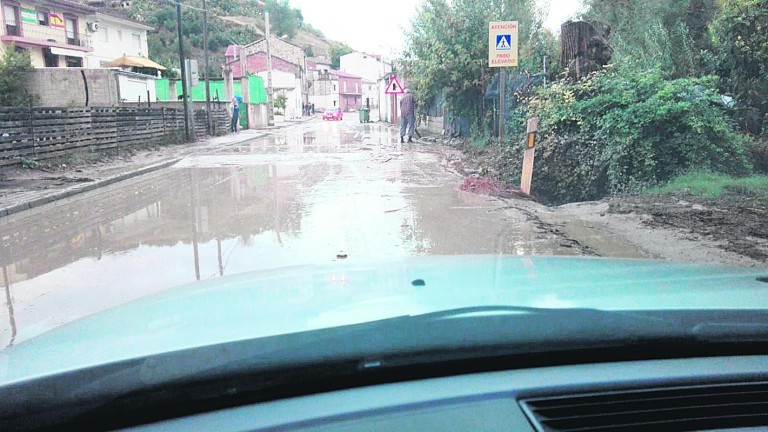 Preocupación de los vecinos de Mogón por posibles inundaciones