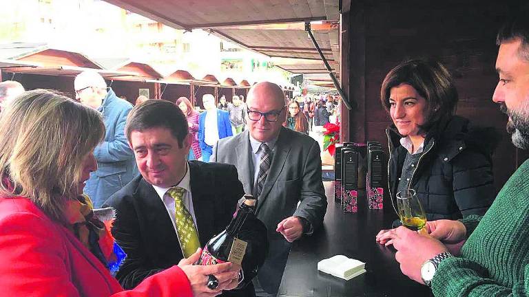 El oro verde llega a Barcelona en la V Fiesta del Primer Aceite El oro verde llega a Barcelona en la V Fiesta del Primer Aceite
