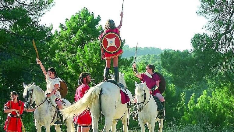 Cañada Catena vuelve al pasado con el encuentro Íbero Romano Cañada Catena vuelve al pasado con el encuentro Íbero Romano