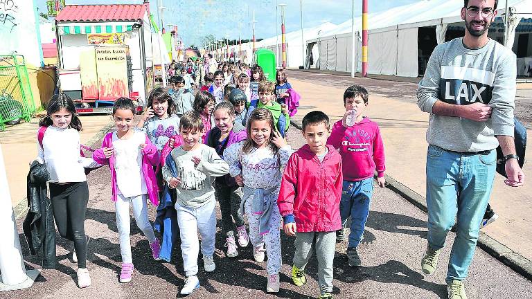 Los cacharritos, la forma más clásica e infalible de asegurar el disfrute de los pequeños