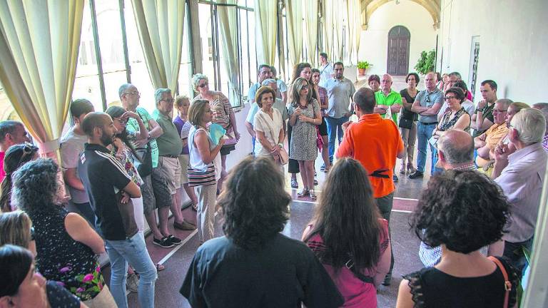 Visita guiada de “Úbeda por la Cultura” al Hospital de Santiago Visita guiada de “Úbeda por la Cultura” al Hospital de Santiago