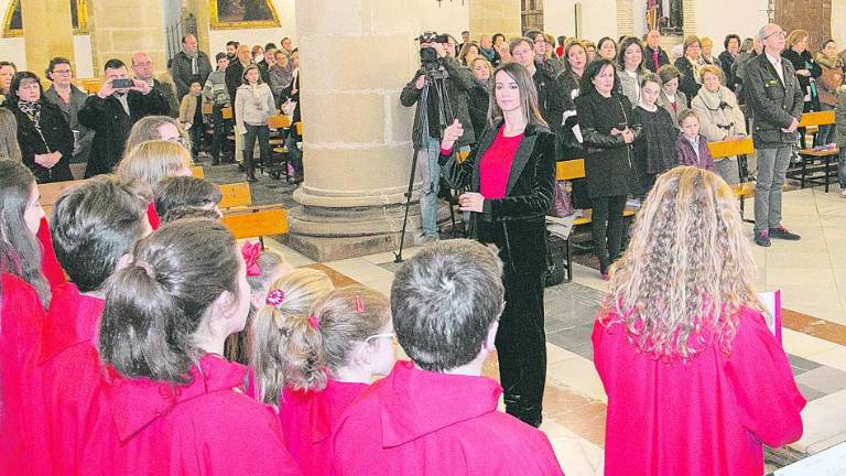 La Escolanía de la Catedral de Jaén actúa en Santa Marta La Escolanía de la Catedral de Jaén actúa en Santa Marta