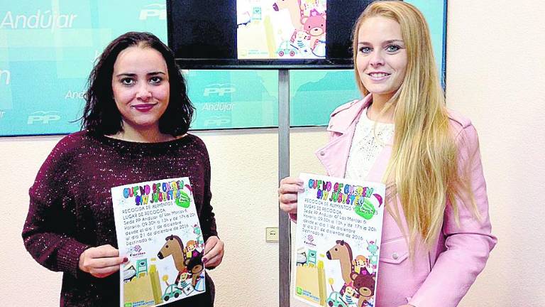 Nuevas Generaciones ultima una campaña solidaria por las fiestas Nuevas Generaciones ultima una campaña solidaria por las fiestas