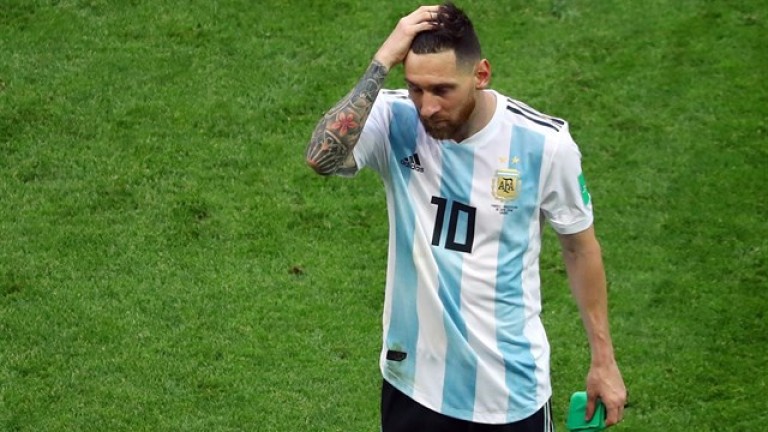 Messi renuncia a jugar con la selección argentina en los próximos amistosos