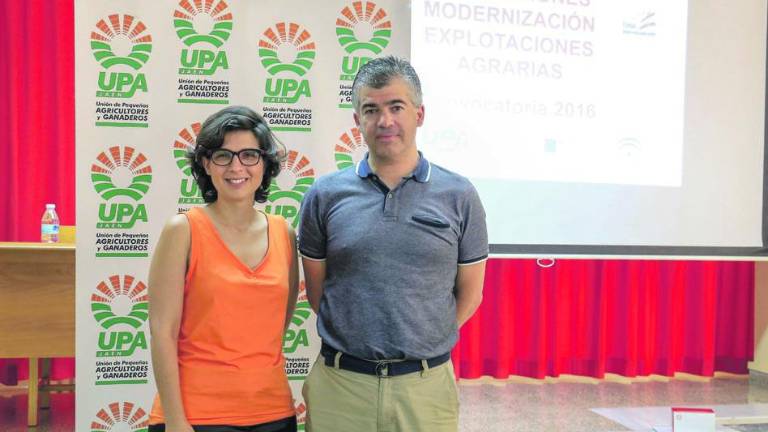 Reunión informativa de la UPA sobre ayudas a los agricultores Reunión informativa de la UPA sobre ayudas a los agricultores