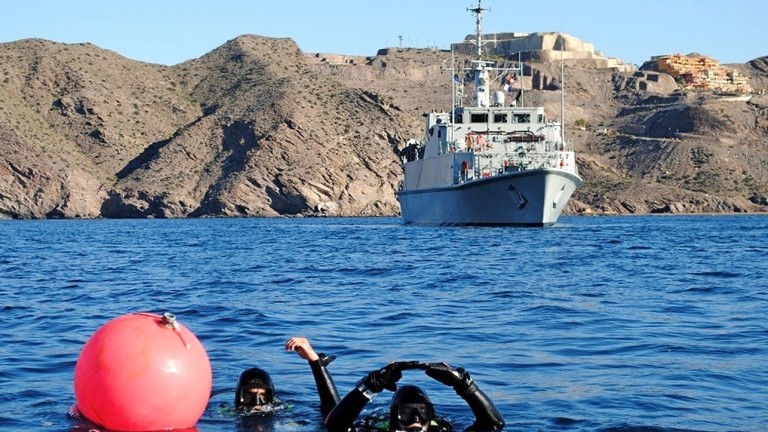 Buques de la Armada Española atracarán en el Puerto de Motril