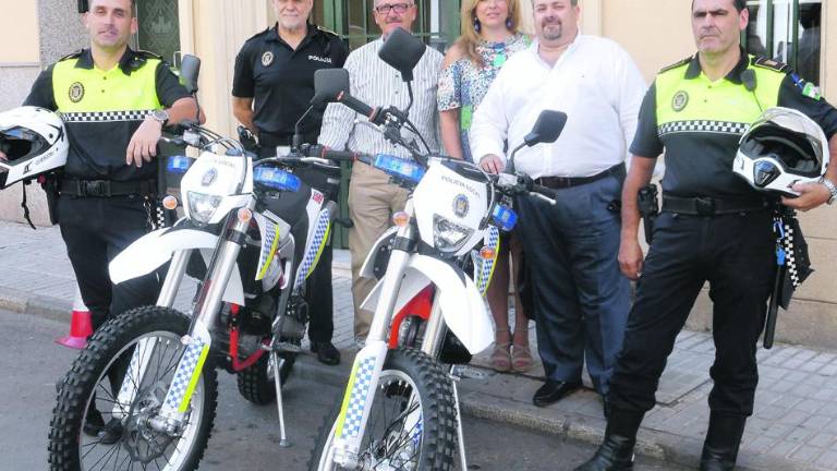 Dos nuevas motos se suman a la flota de vehículos de Policía Local Dos nuevas motos se suman a la flota de vehículos de Policía Local