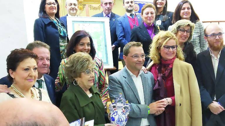 El “Rincón del Arte” desvela un cartel cargado de emociones El “Rincón del Arte” desvela un cartel cargado de emociones