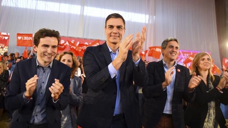 Sánchez pide a PP y Ciudadanos que se abstengan de “insultar” en los debates