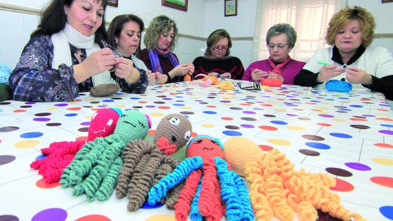 Los primeros “pulpitos solidarios” llegan al Materno-Infantil de Jaén