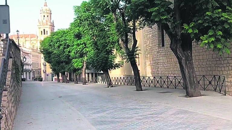 La Carrera de Jesús, terminada y se intervendrá frente a la Catedral La Carrera de Jesús, terminada y se intervendrá frente a la Catedral