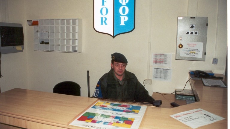 25 años de misiones en Bosnia