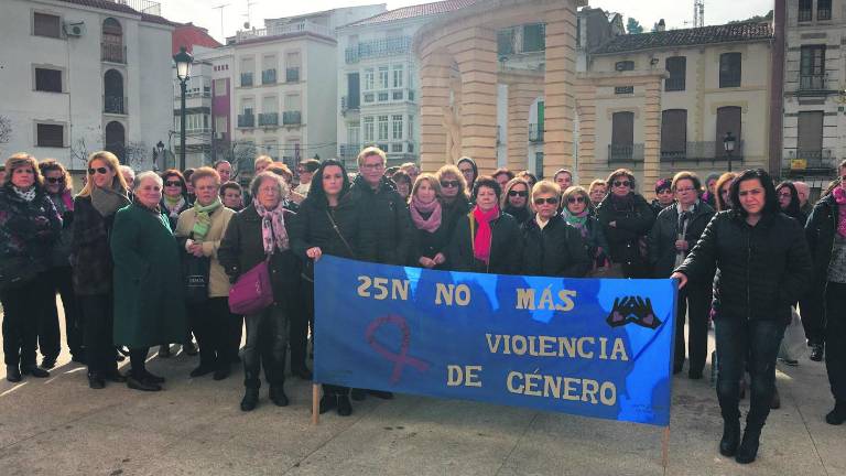 Repulsa en Beas de Segura contra la violencia de género