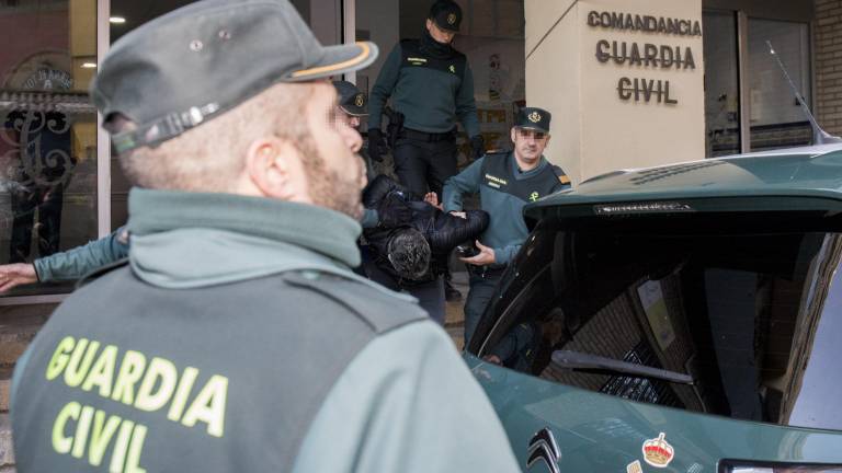 El asesino confeso de Laura Luelmo ingresa en prisión El asesino confeso de Laura Luelmo ingresa en prisión